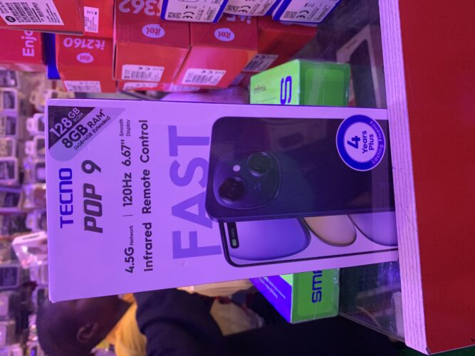 TECNO pop 10c