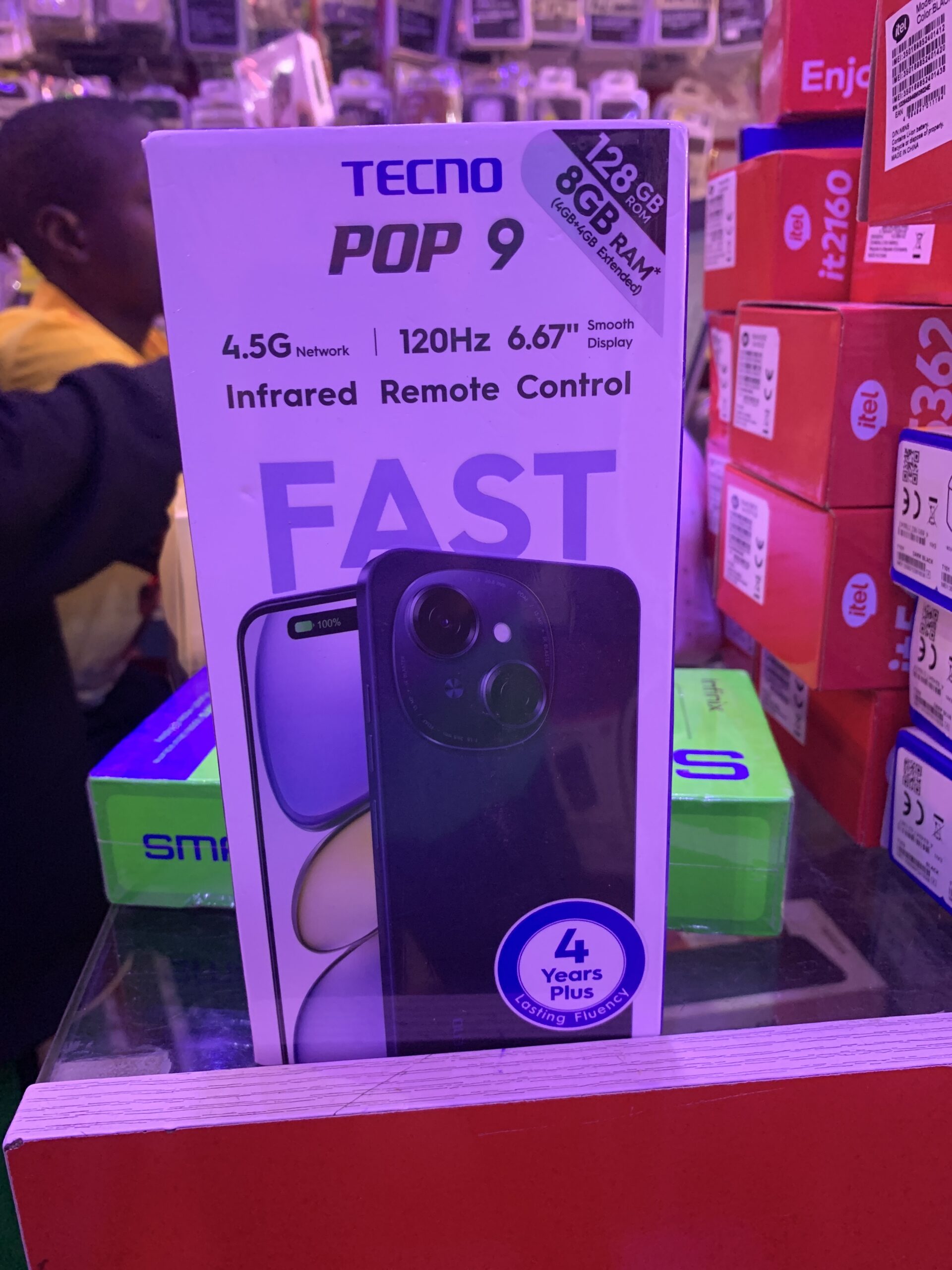 TECNO pop 10c