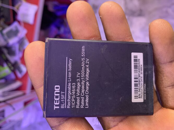 1500mah TECNO battery