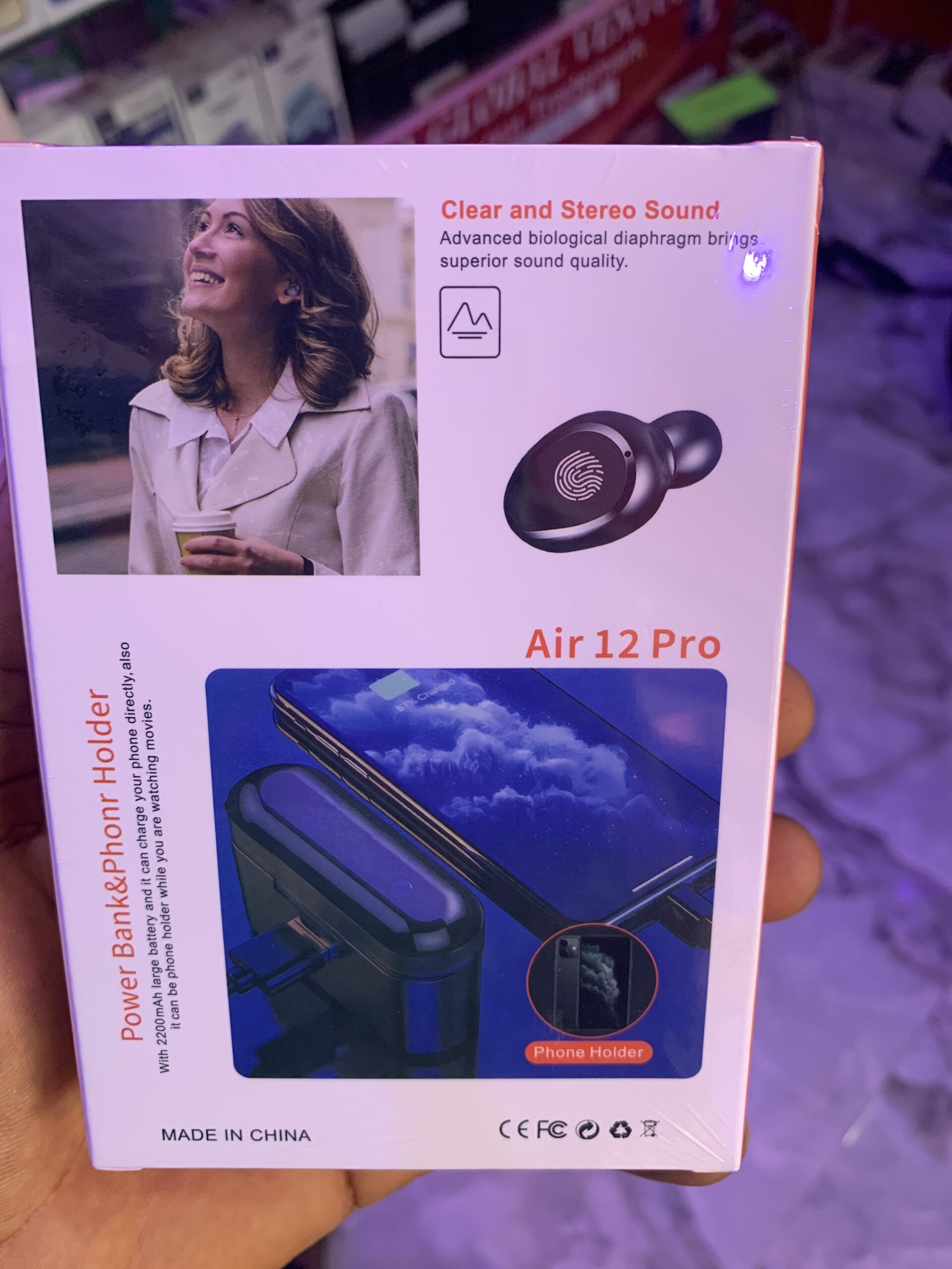 JBL air 12 pro