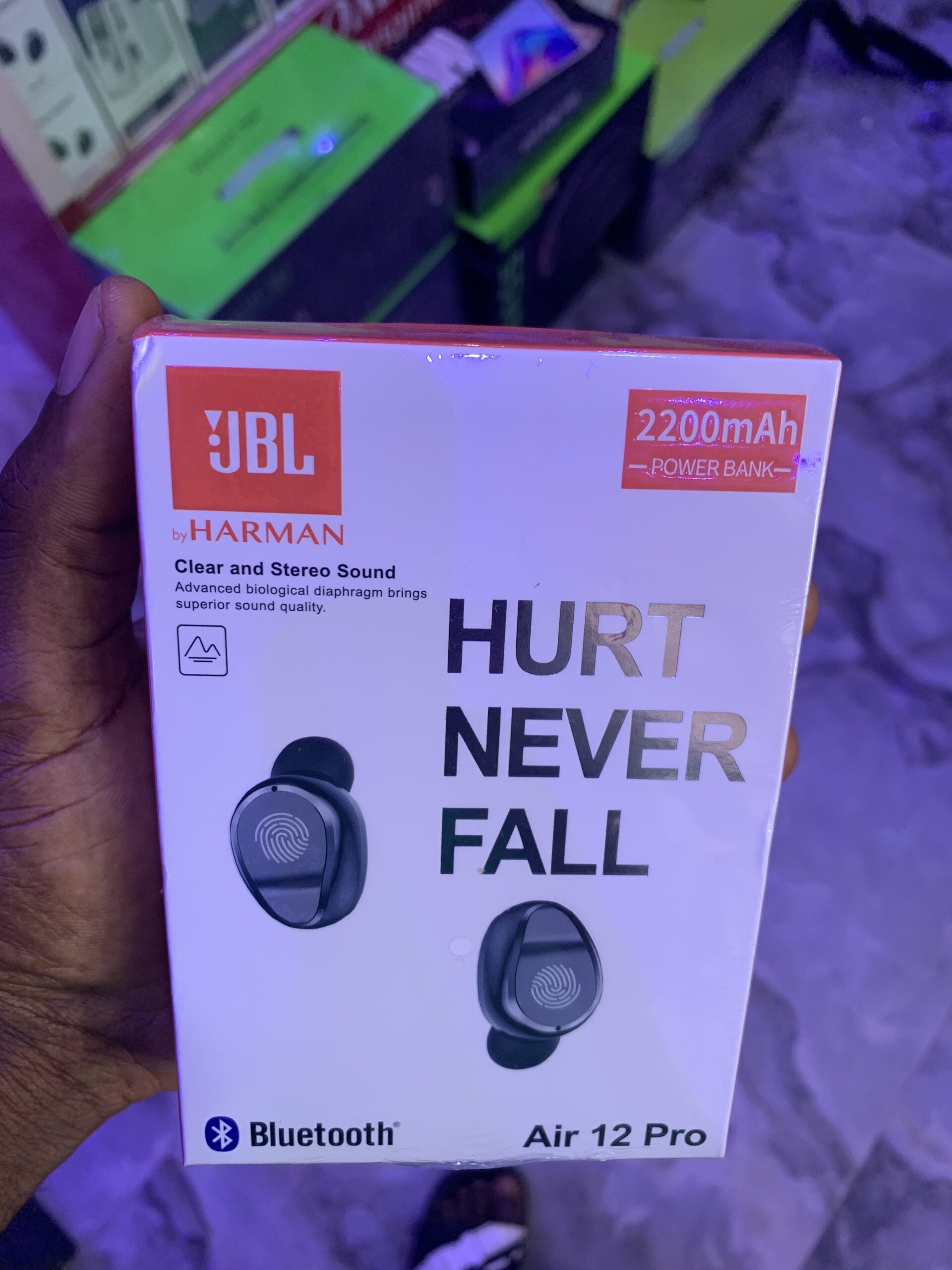 JBL air 12 pro