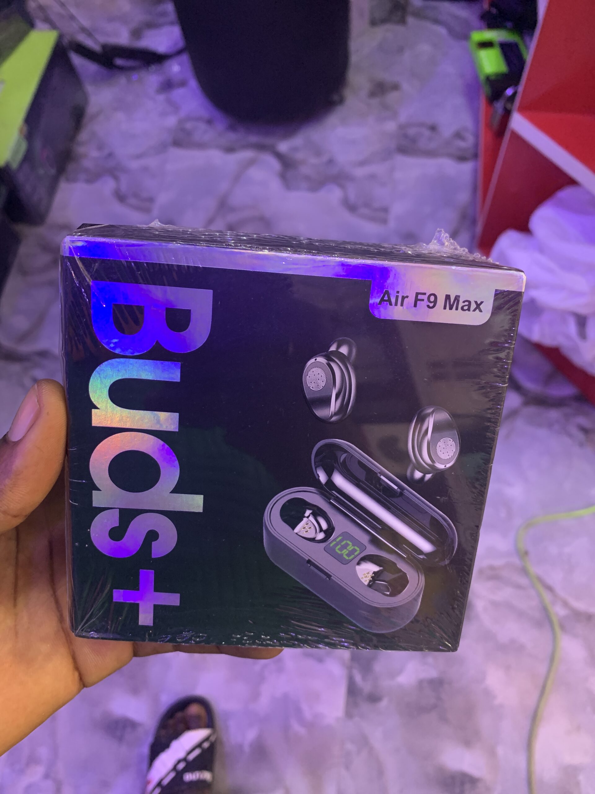 Buds+ air f9 max