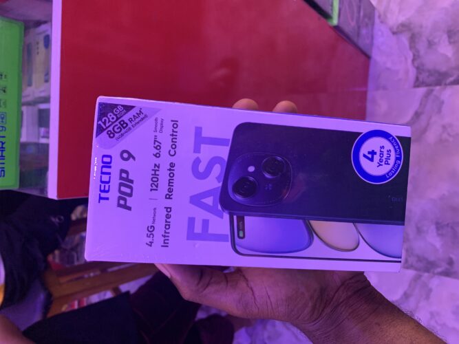 TECNO pop 10c