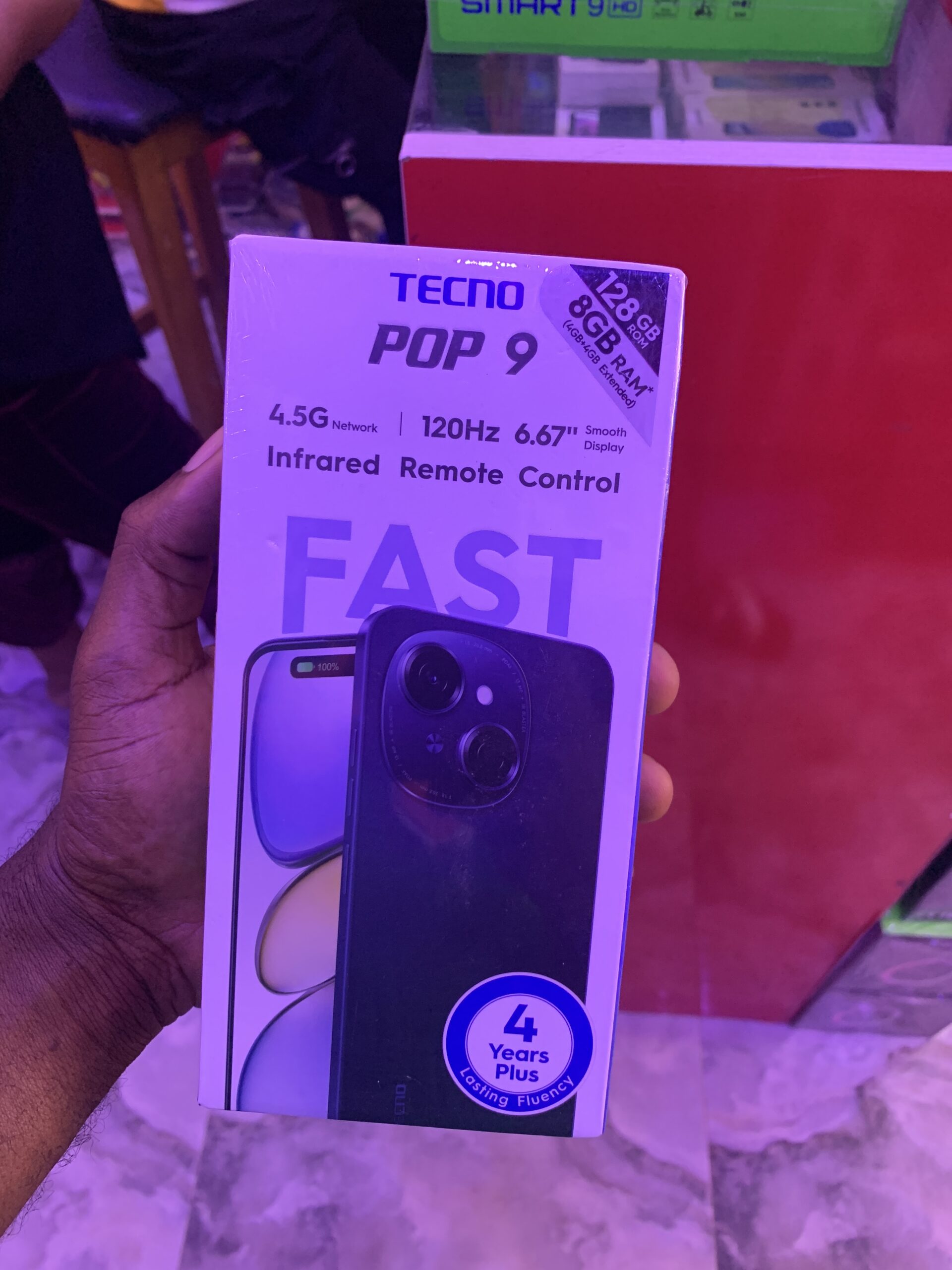 TECNO pop 10c