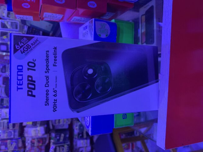 TECNO pop 10c