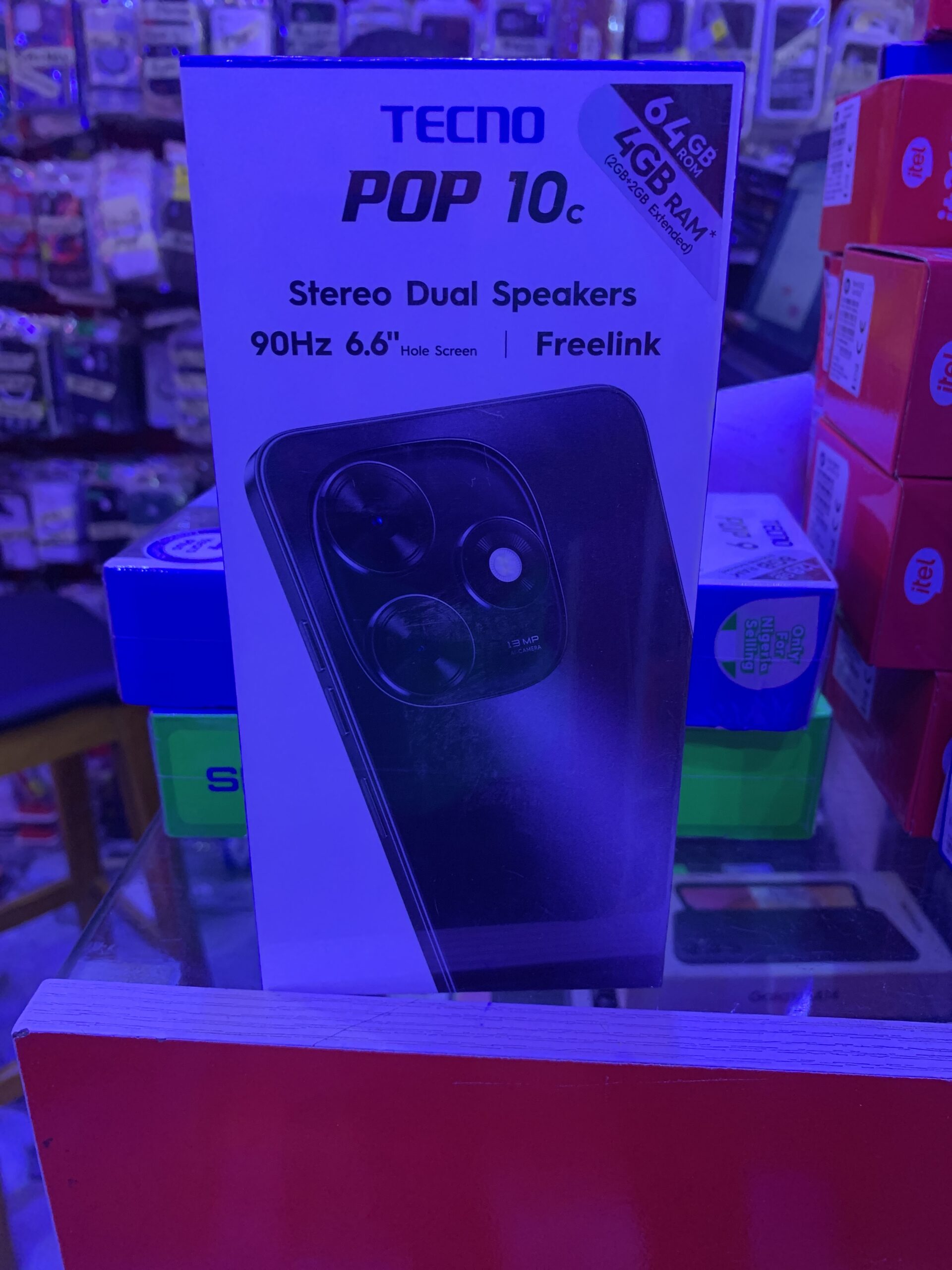 TECNO pop 10c