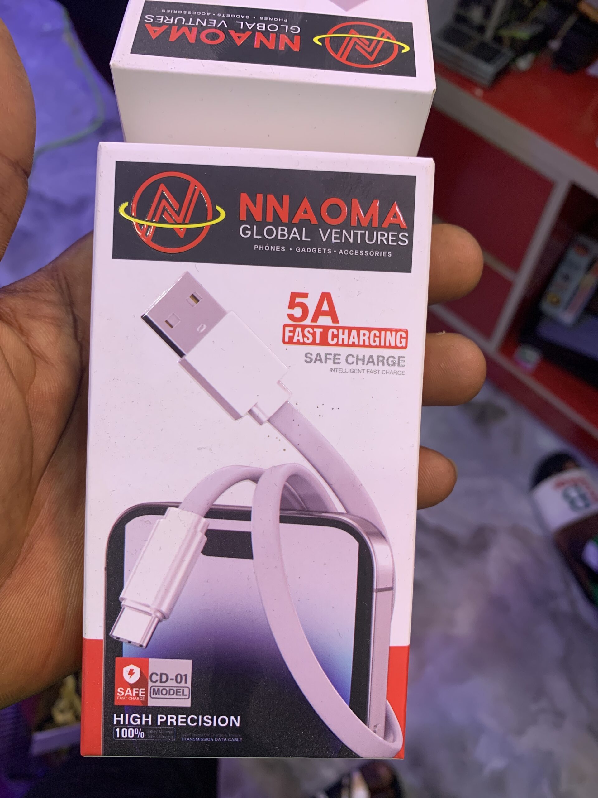 Nnaoma 65w type c fast charger