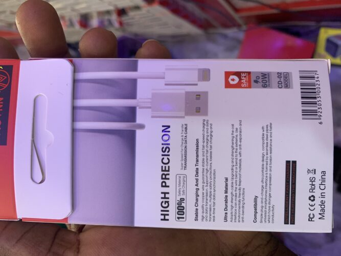 Nnaoma fast charger type c 60w
