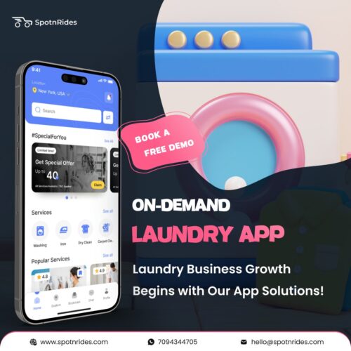 Launch Laundry App