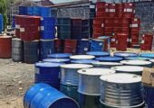 Plastics drum and iron drums for sale