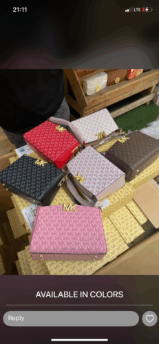 Lady’s hand bags latest designs