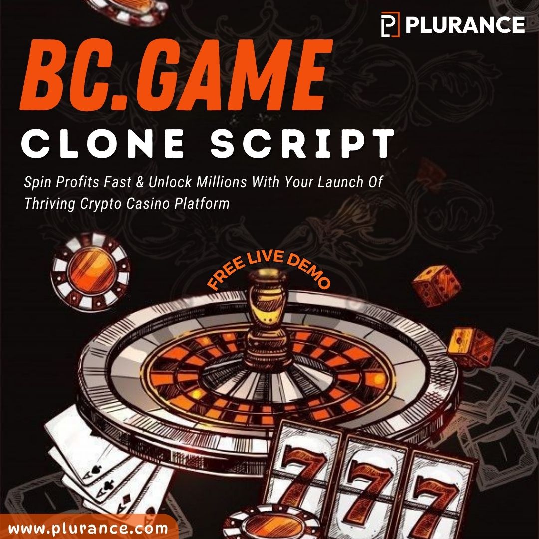 Affordable BC Game Clone Script to Accelerate Your Crypto Casino Launch