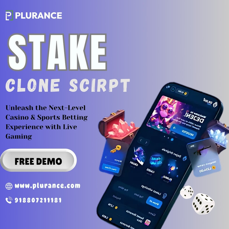 Stake Clone Script – Enterprise-Grade Crypto Casino Launch Solution