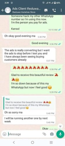 Business, Page, WhatsApp group Advert & Promotions