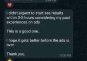 Business, Page, WhatsApp group Advert & Promotions