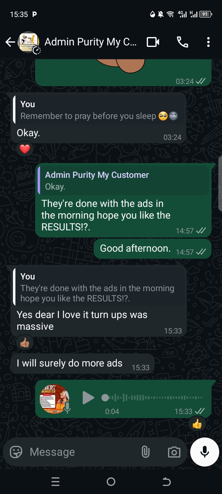 Business, Page, WhatsApp group Advert & Promotions