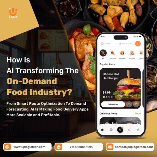 Ondemand Food Delivery Software Development