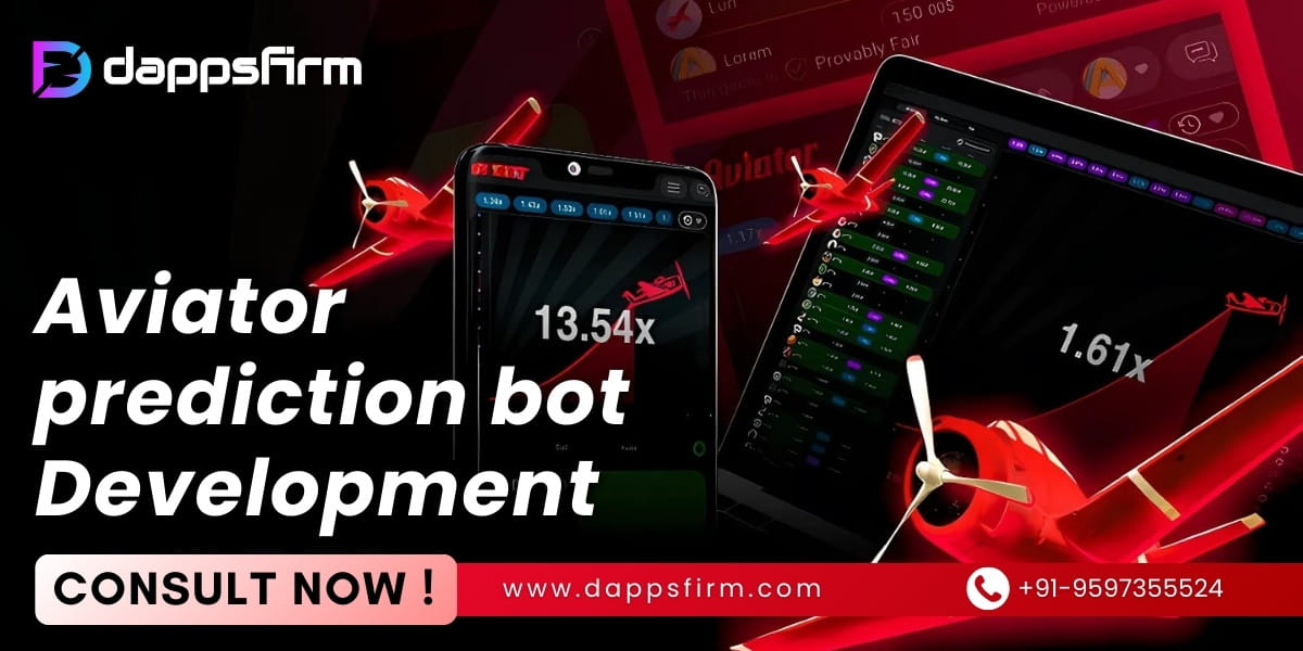 Minimal Cost, Quick Launch – Aviator Prediction Bot Development