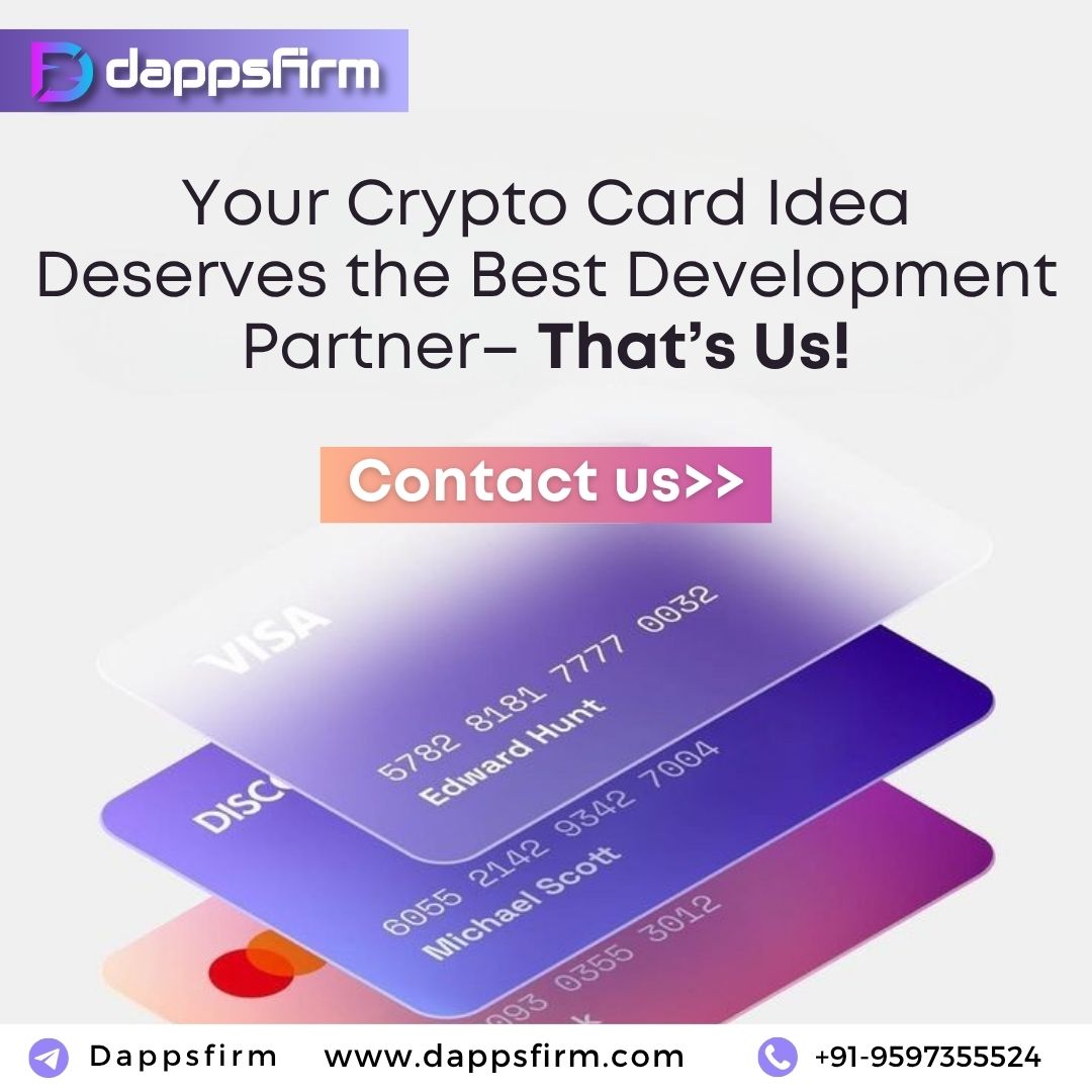 Customizable Crypto Card API for Seamless Payment Integration