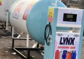 LPG GAS TANK STORAGE
