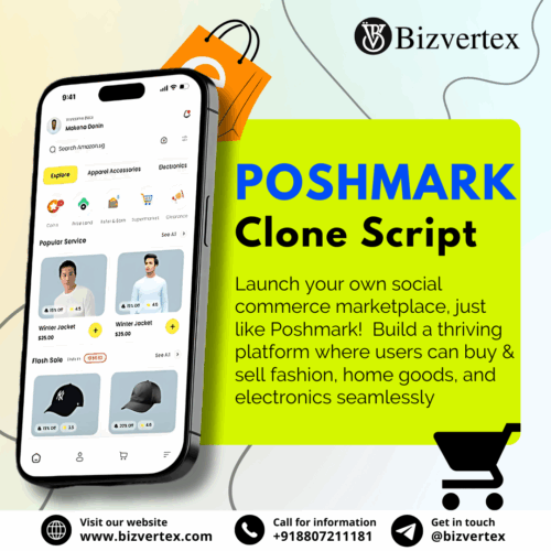 Empower Entrepreneurs with WhiteLabel Poshmark Clone Solutions