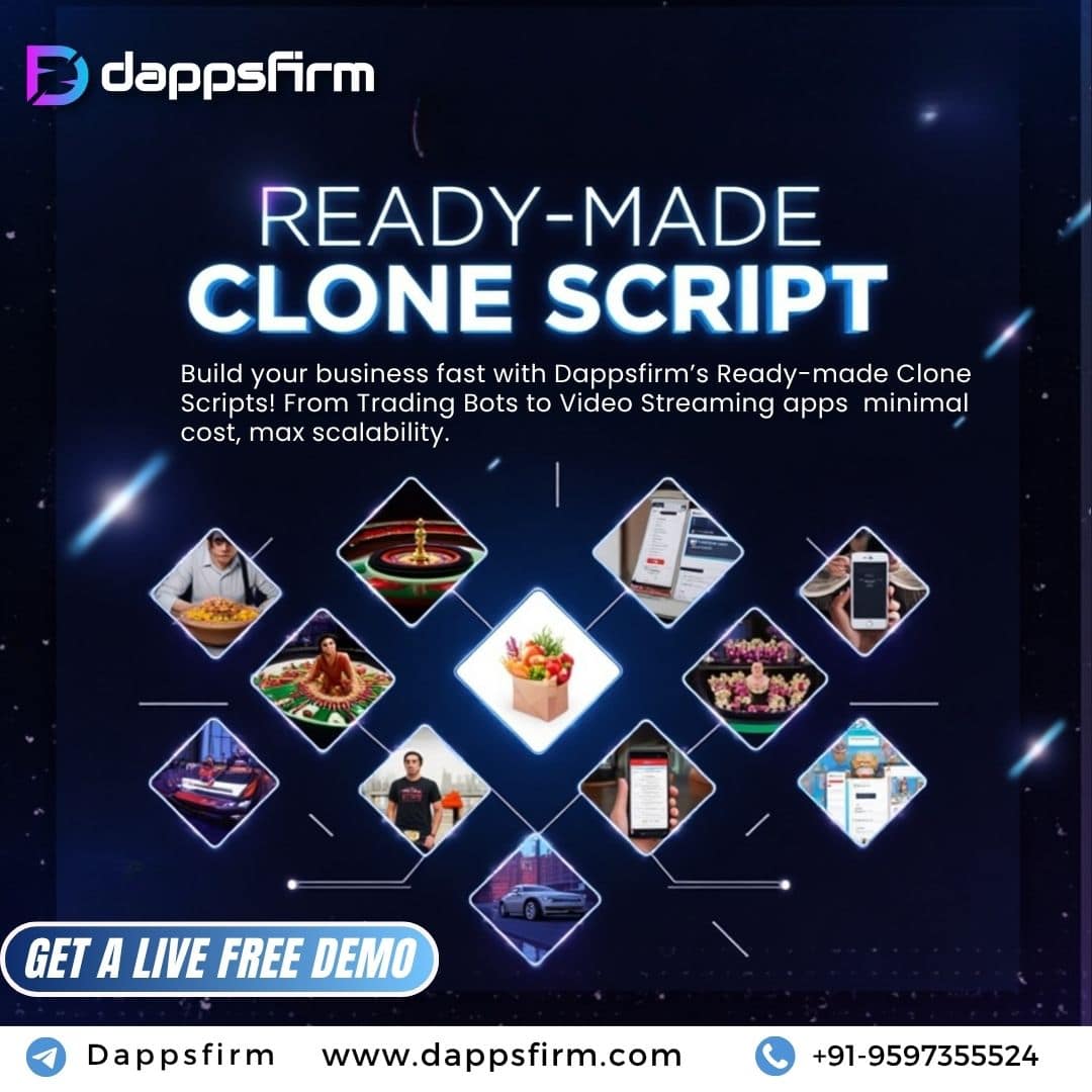 Book a Free Demo – ready made clone script