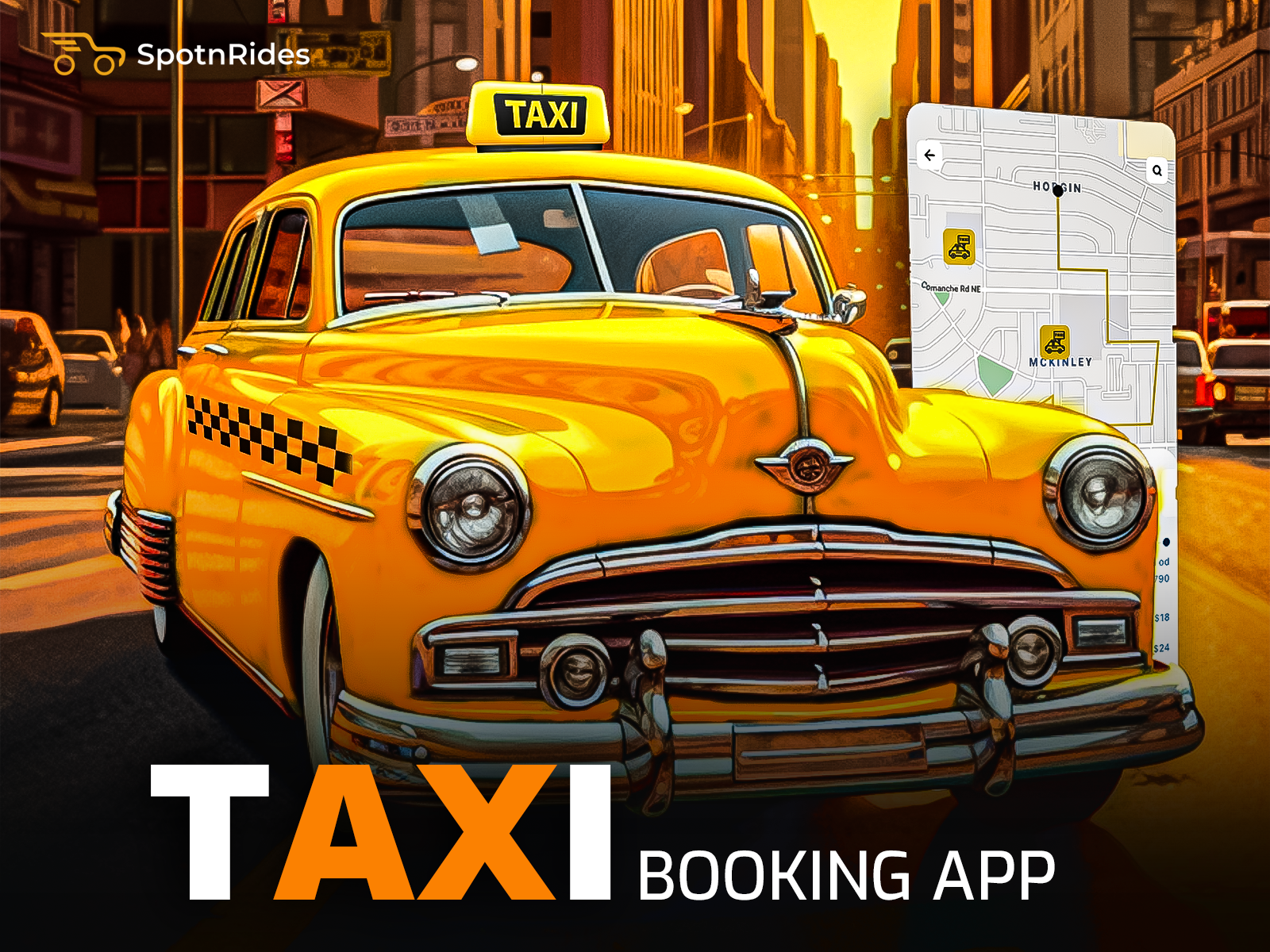 How Can Spotnrides Uber Clone Script Accelerate Your Taxi App Launch?