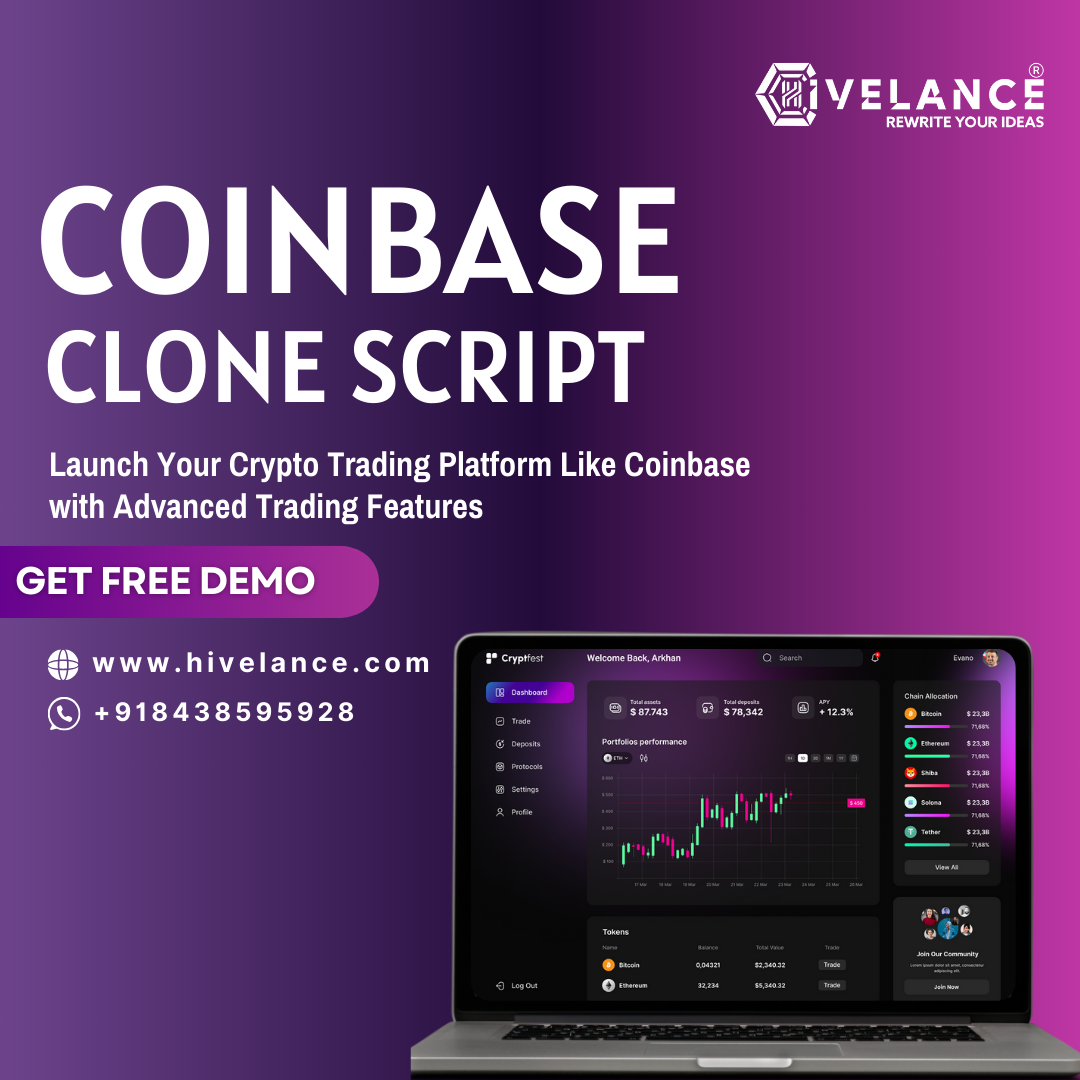 Coinbase Clone Script Guide: Launch Faster, Trade Smarter, Grow Bigger