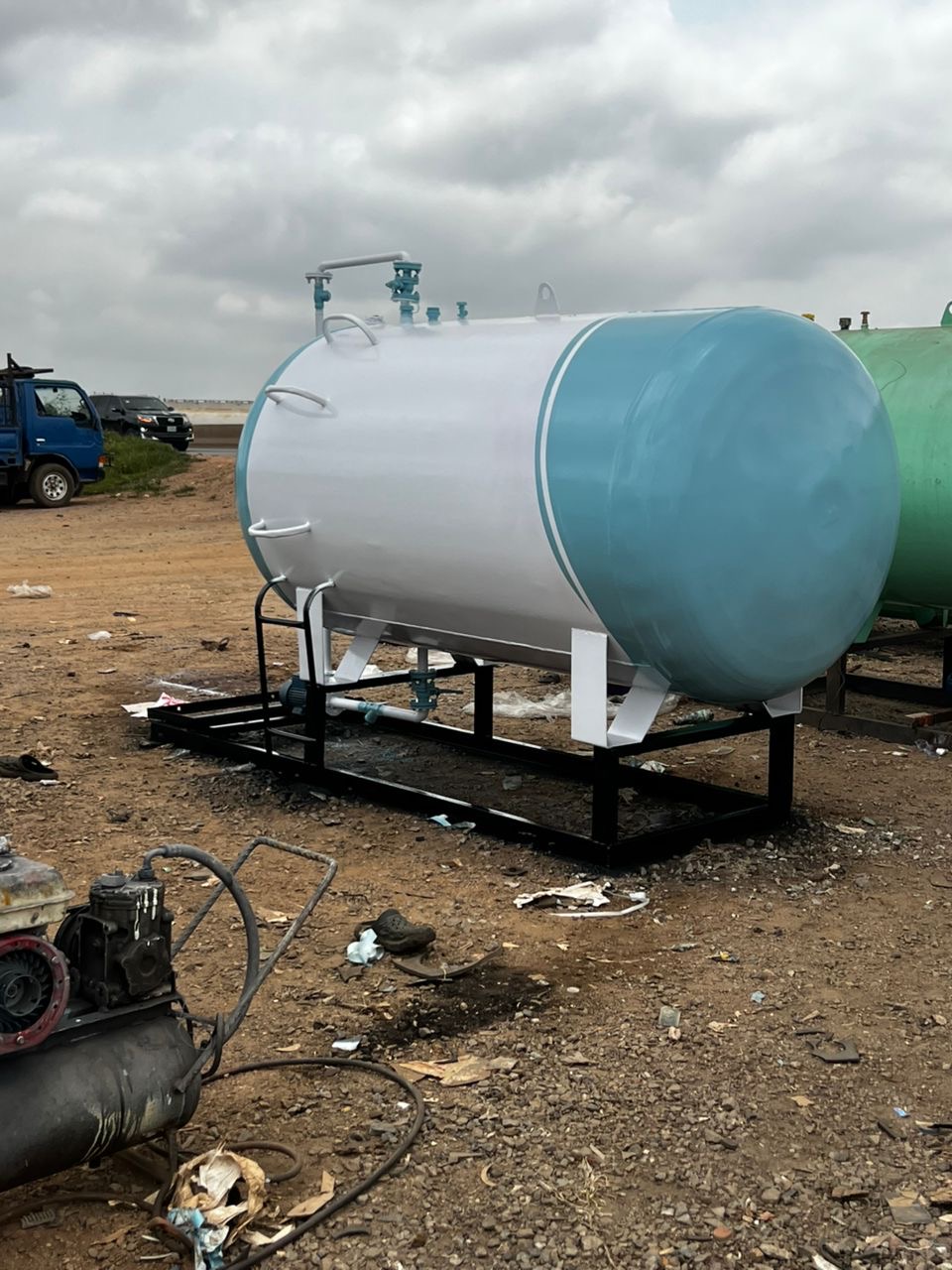 LPG GAS TANK STORAGE