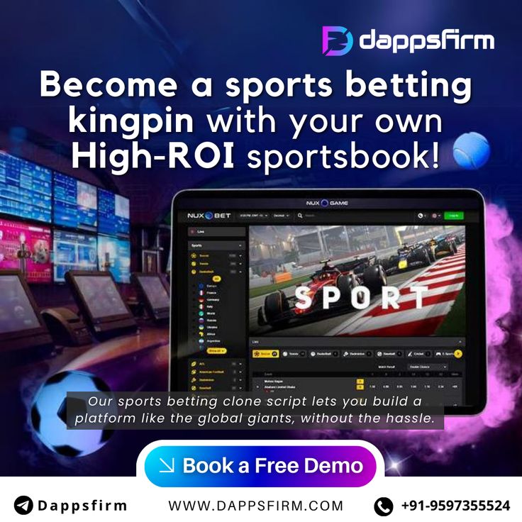 High-Quality Sports Betting Clone Script to Launch a Profitable Website Like 1xBet