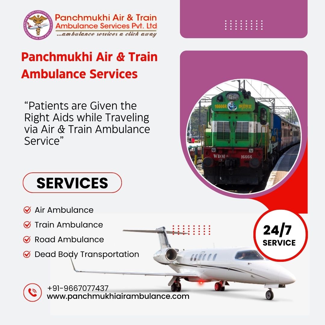 Air Ambulance from Patna with Excellent Medical Treatment