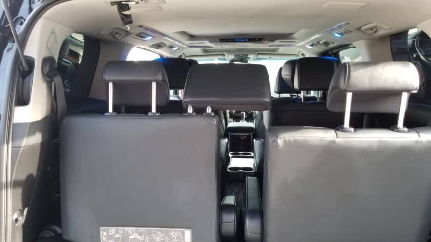FOREIGN USED 2020 TOYOTA ALPHARD LUXURY EDITION FULL OPTION