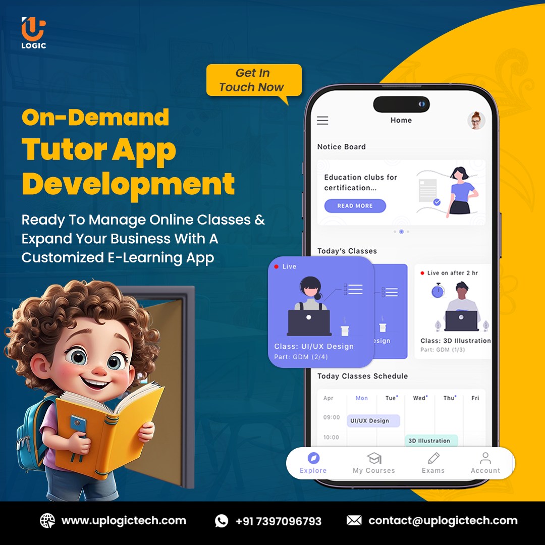 Ondemand Tutor App Development Company