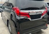 FOREIGN USED 2020 TOYOTA ALPHARD LUXURY EDITION FULL OPTION