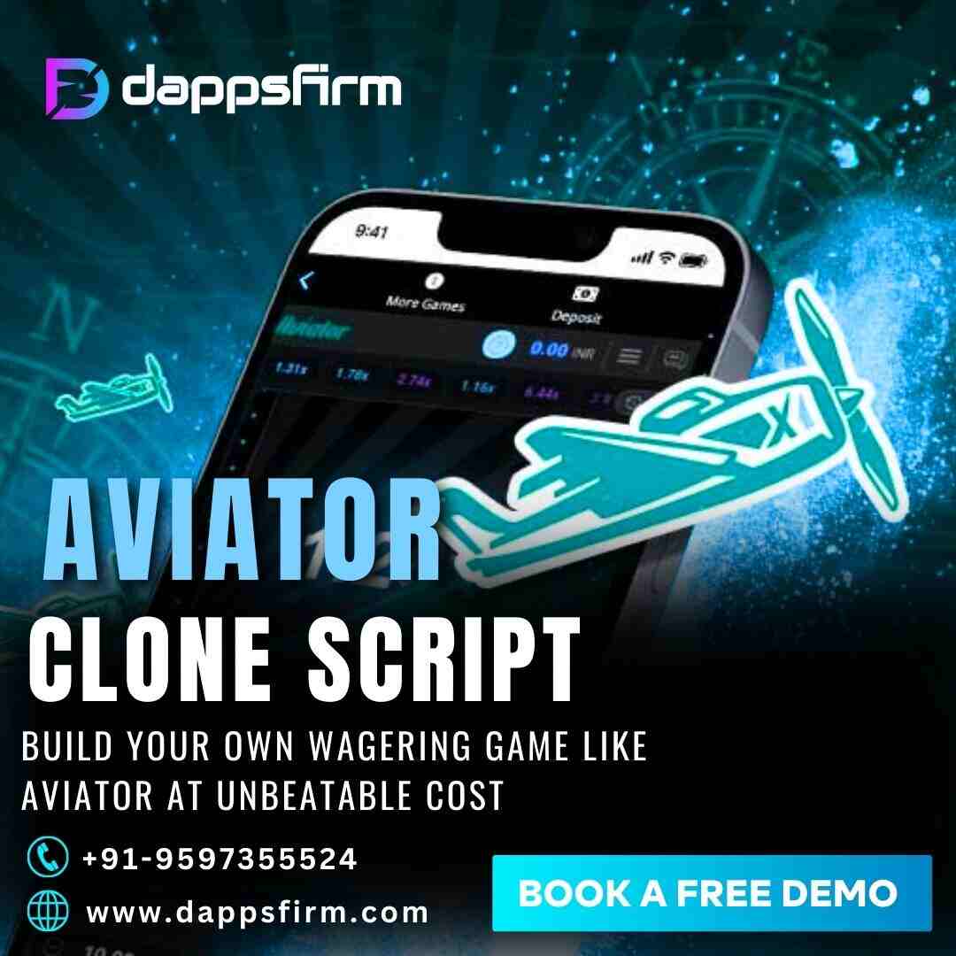 Affordable Aviator Clone Script for Starting Your Own Betting Game Brand