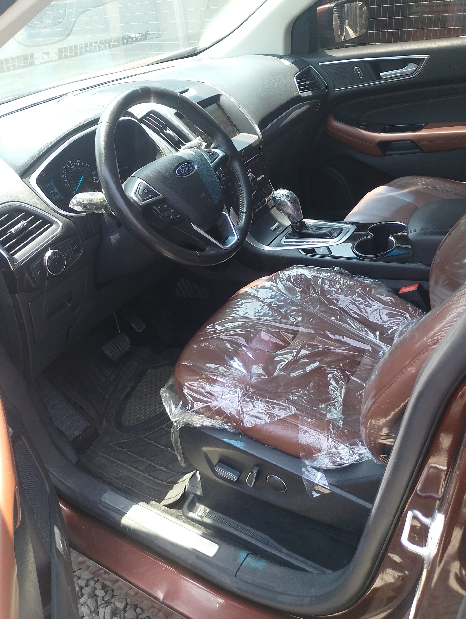 Foreign Used 2015 Ford Edge