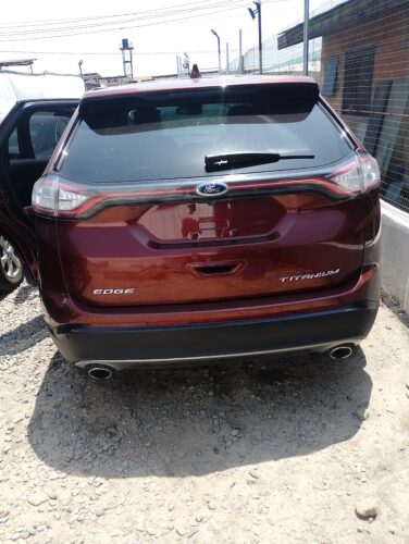 Foreign Used 2015 Ford Edge