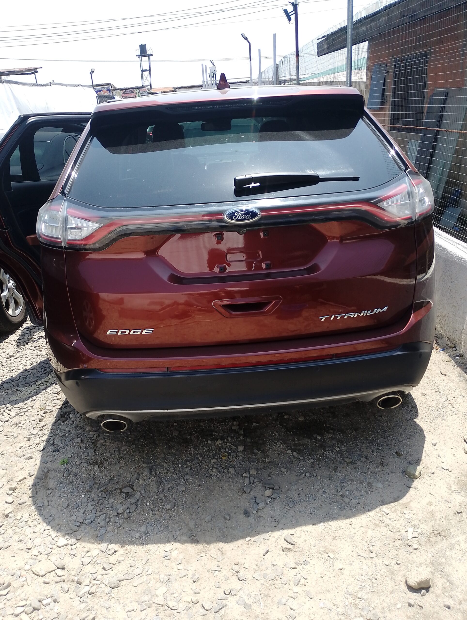Foreign Used 2015 Ford Edge