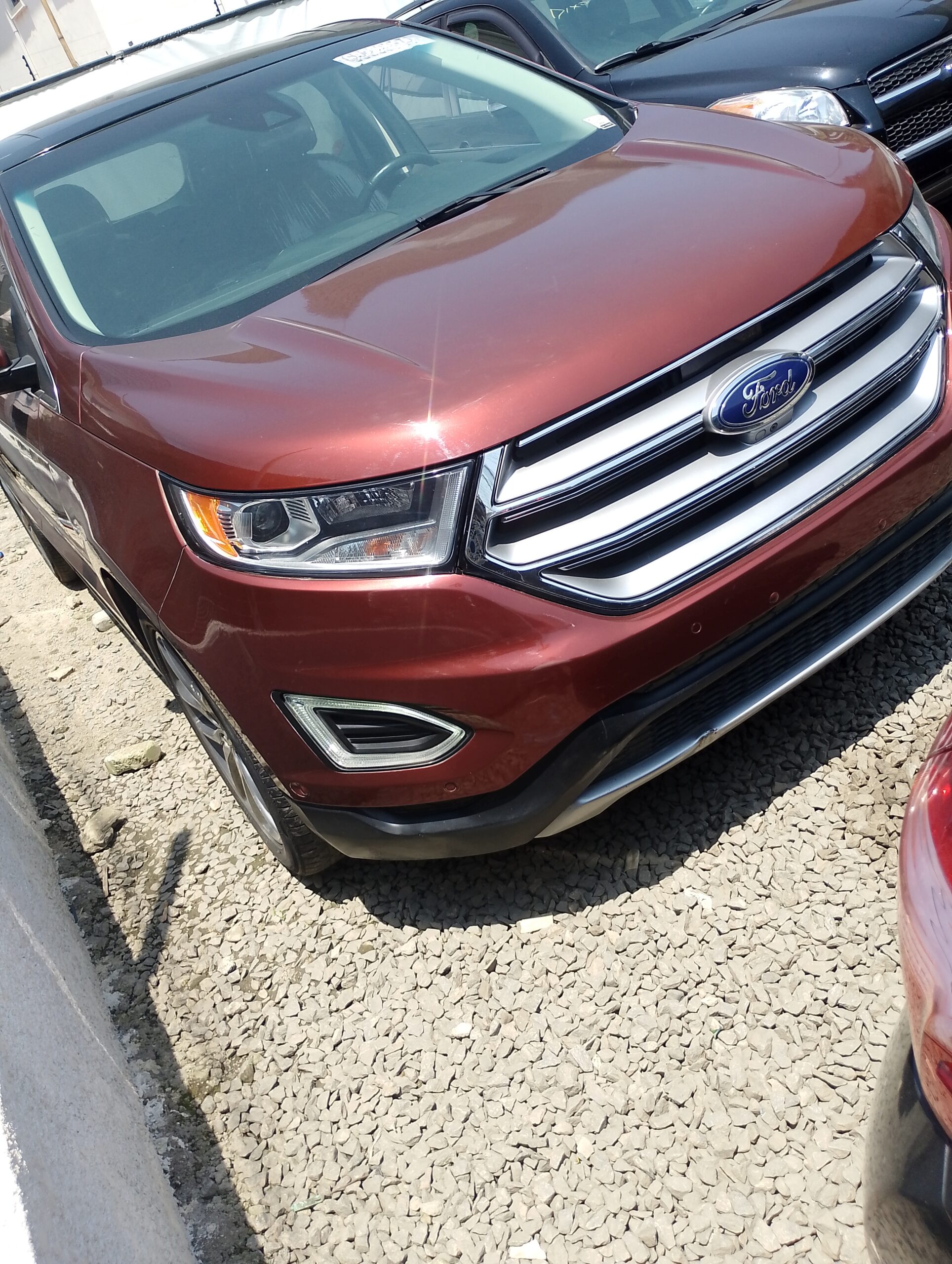 Foreign Used 2015 Ford Edge