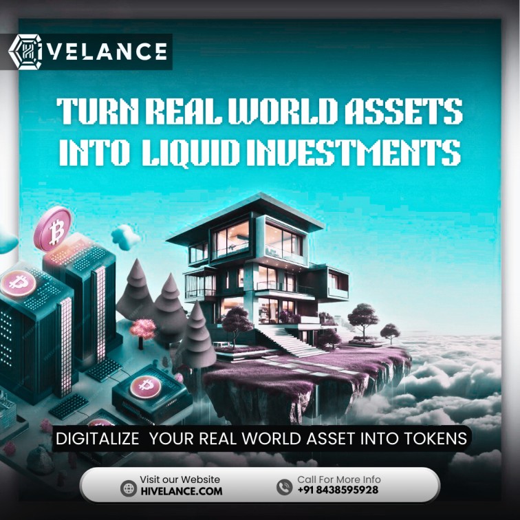 Build a Future-Ready Real-World Asset Tokenization Platform