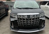 FOREIGN USED 2020 TOYOTA ALPHARD LUXURY EDITION FULL OPTION
