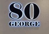LED Backlit Sign