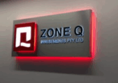 LED Backlit Sign