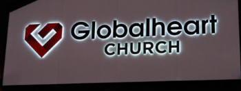 LED Backlit Sign