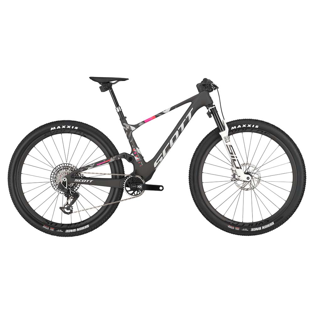 2025 Scott Spark RC World Cup Evo Mountain Bike (BIKOTIQUE)