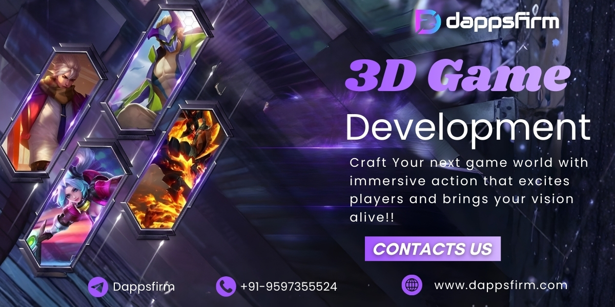Cost-Effective 3D Game Development for All Platforms — Delivered Fast