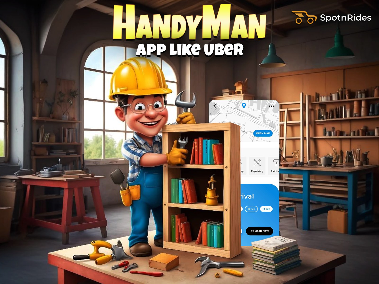 Uber for Handyman App