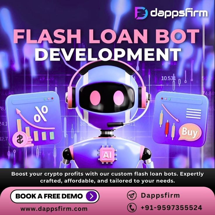 Institutional-Grade DeFi Strategies Backed by Flash Loan Arbitrage Bot Dev