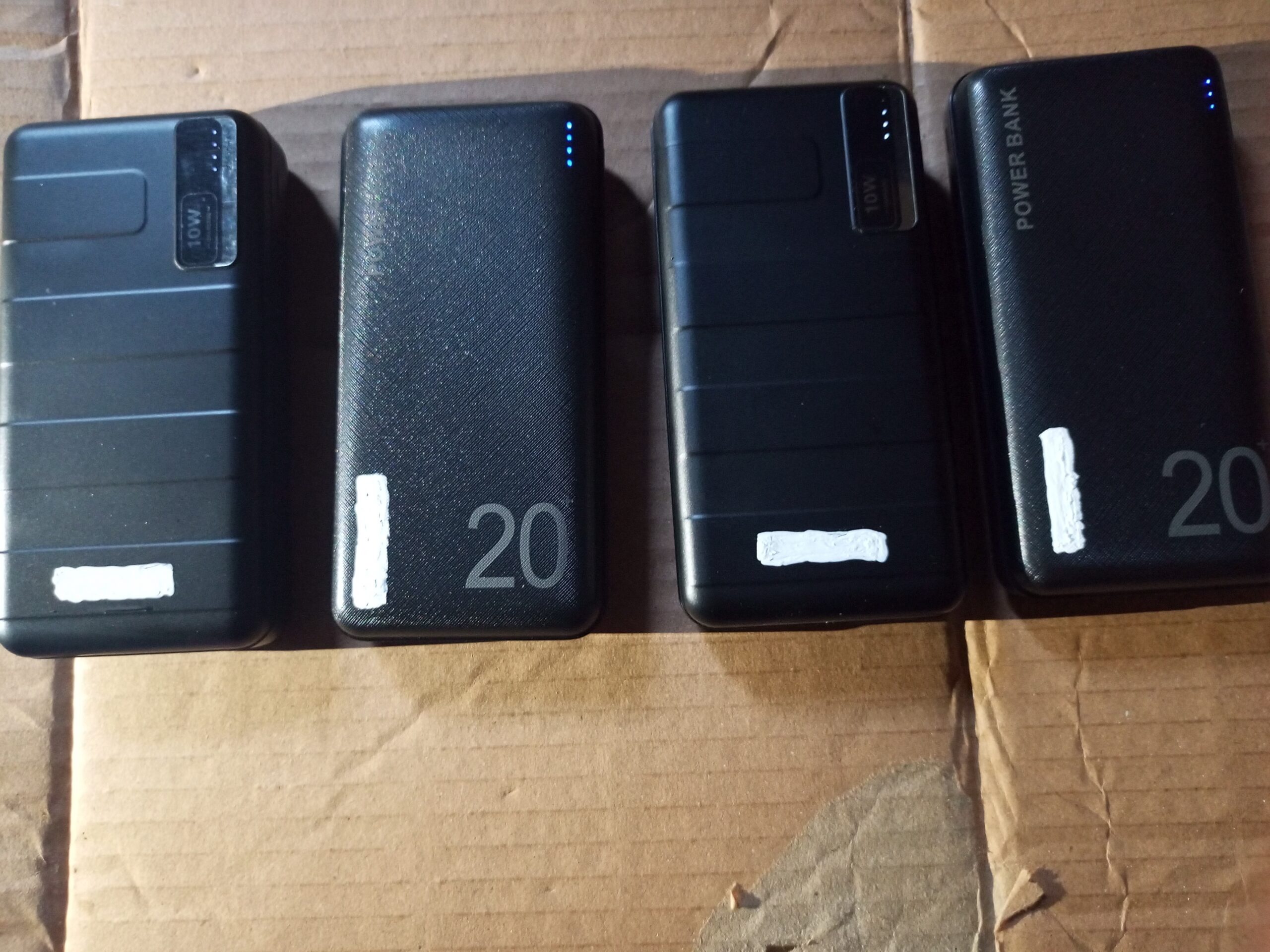 New Budget Friendly and Lasting 20000 mAh power banks for sale