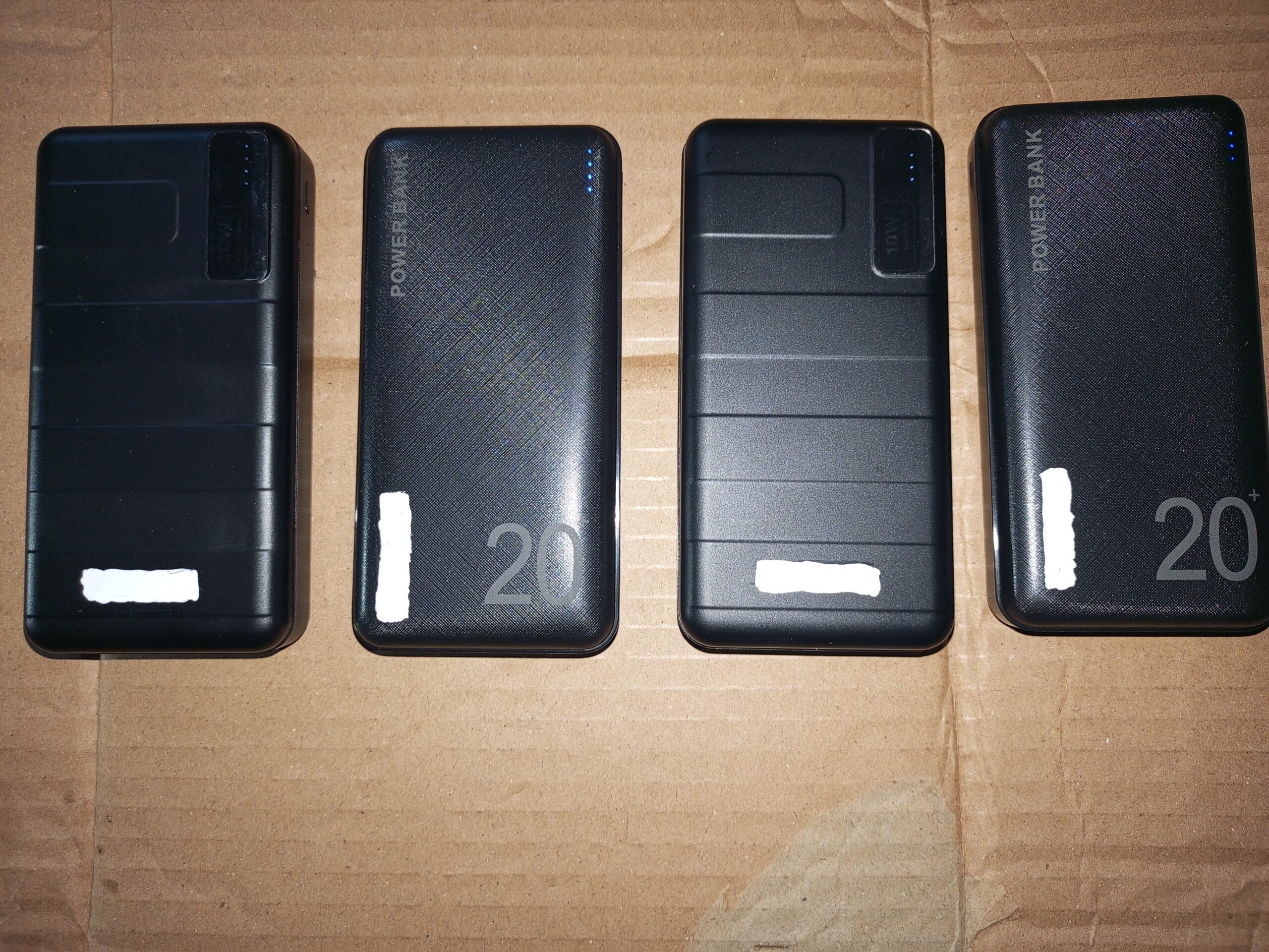 New Budget Friendly and Lasting 20000 mAh power banks for sale